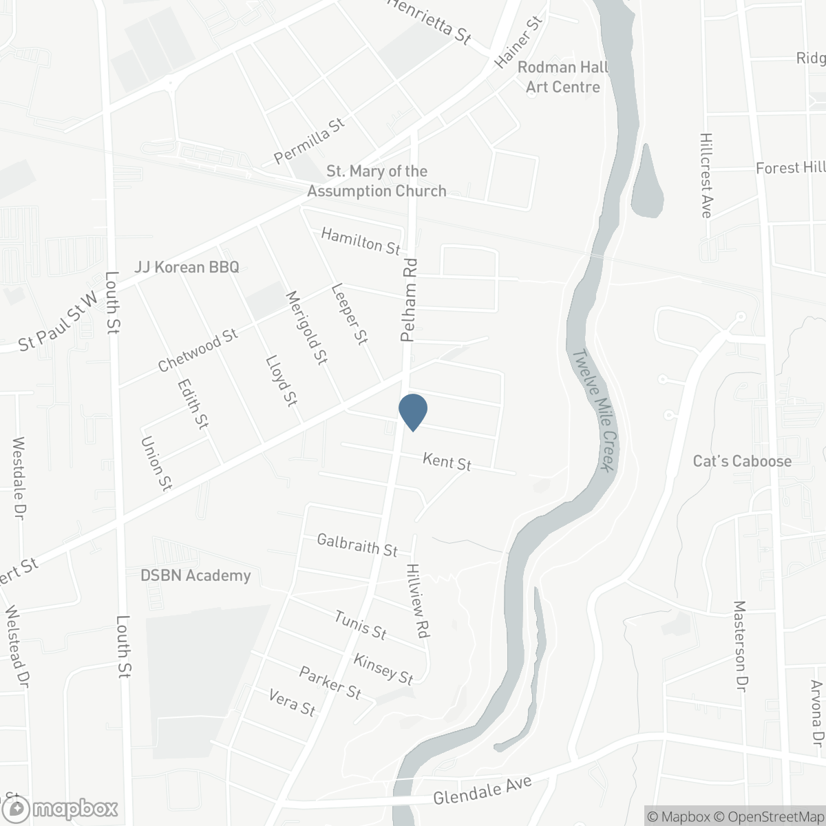 85 PELHAM ROAD, St. Catharines, Ontario L2S 1S3